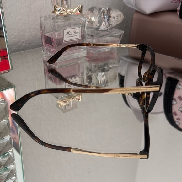 DOLCE & GABBANA Eyeglass Frames - Picture 8 of 11